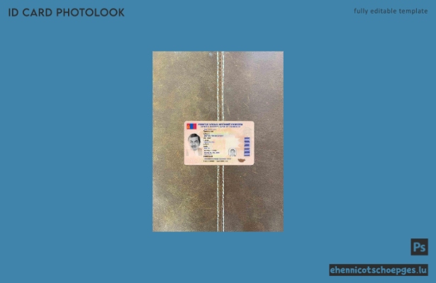 Mongolei ID Fotolook Beispielvorschau